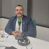 El alcalde de Vila-real, José Benlloch, en los estudios de Onda Cero. El alcalde de Vila-real, José Benlloch, en los estudios de Onda Cero.