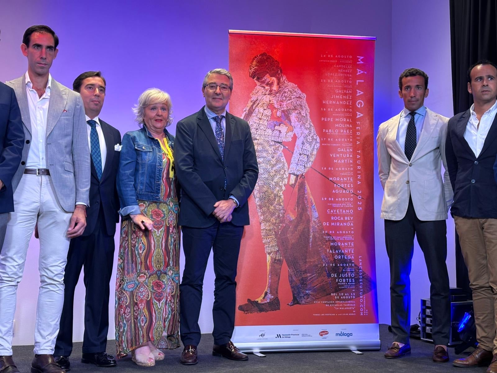 Morante y Fortes harán un doblete en la Feria Taurina de Málaga 2025 Morante y Fortes harán un doblete en la Feria Taurina de Málaga 2025