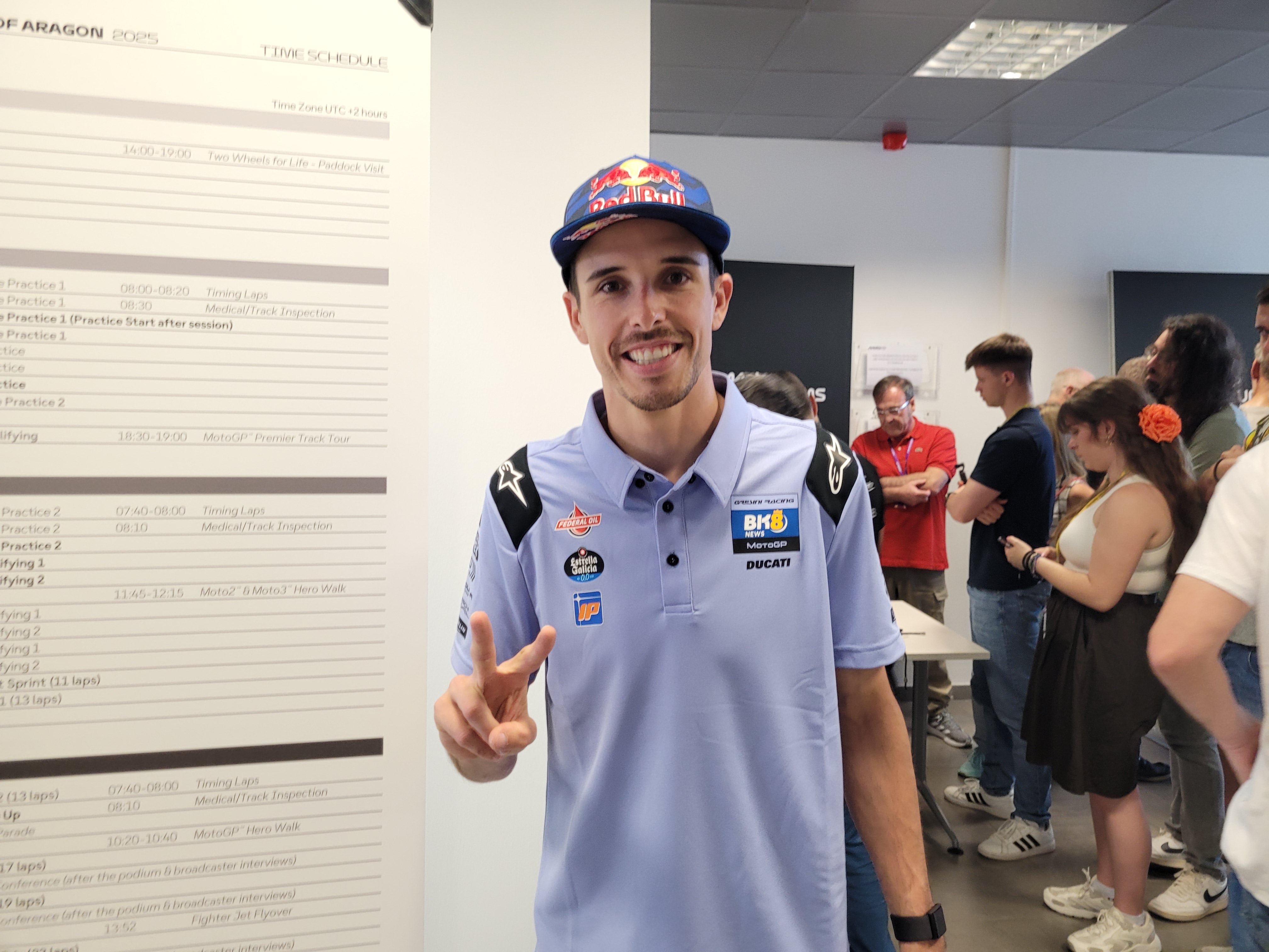 Álex Márquez: "Los dos hermanos estamos haciendo historia" Álex Márquez: "Los dos hermanos estamos haciendo historia"