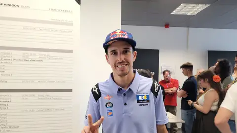 Álex Márquez "Los dos hermanos estamos haciendo historia y hay que disfrutar el momento" Álex Márquez "Los dos hermanos estamos haciendo historia y hay que disfrutar el momento"