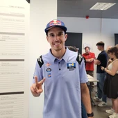 Álex Márquez "Los dos hermanos estamos haciendo historia y hay que disfrutar el momento" Álex Márquez "Los dos hermanos estamos haciendo historia y hay que disfrutar el momento"