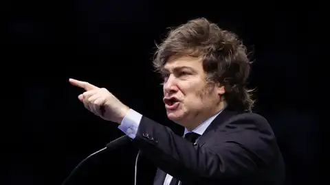 El presidente de Argentina, Javier Milei. El presidente de Argentina, Javier Milei.