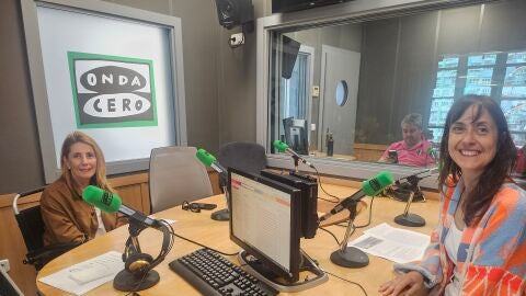 Yolanda Vidal y Miriam Perandones