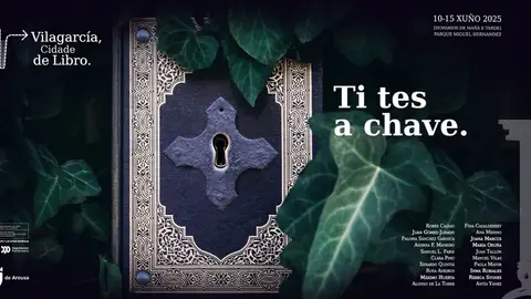 Vilagarcía, Cidade de Libro 2025 Conversamos co concelleiro de Xuventude de Vilagarcía de Arousa, Álvaro Carou, para coñecer a programación de "Vilagarcía, Cidade de Libro" que comeza este martes, 10 de xuño.