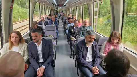 Puesta en servicio del soterramiento de Langreo Puesta en servicio del soterramiento de Langreo