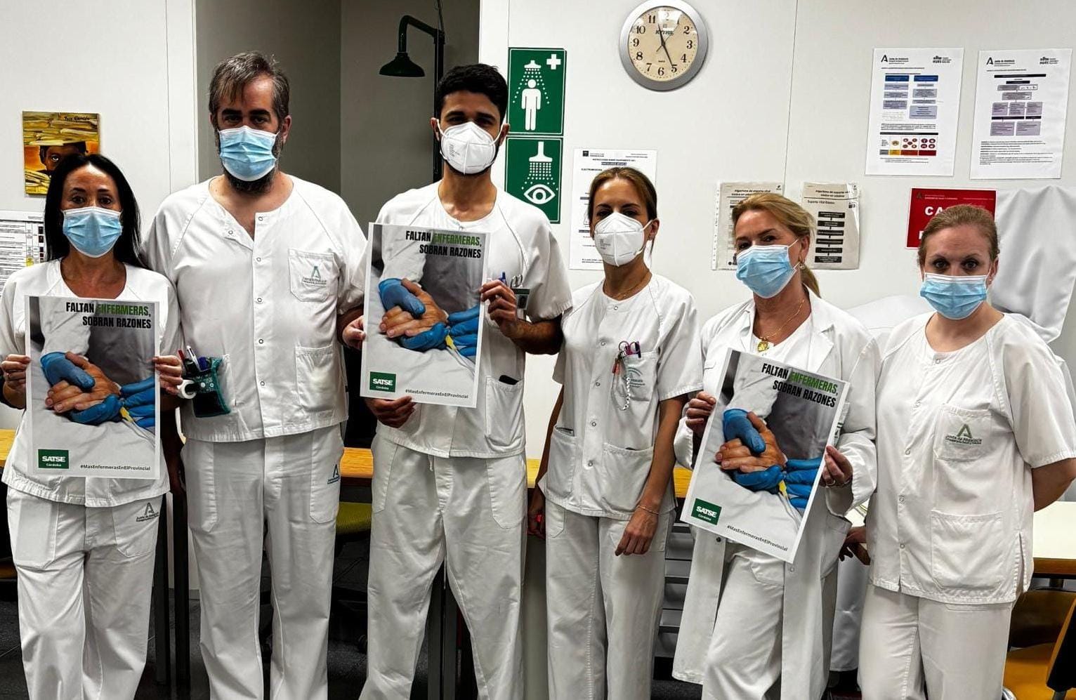 SATSE demanda mas enfermeras para oncología de forma urgente SATSE demanda mas enfermeras para oncología de forma urgente