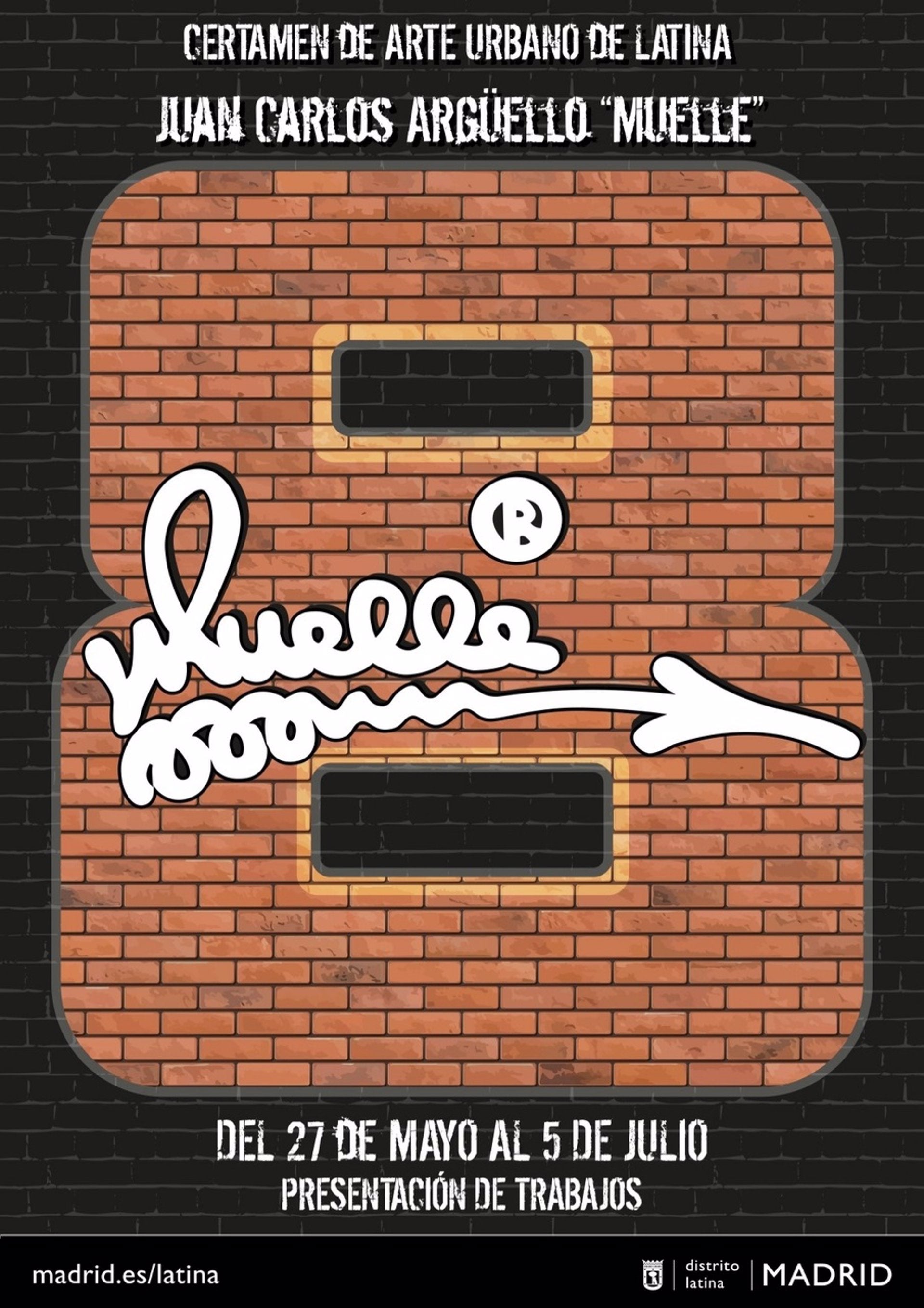 Certamen de arte urbano en memoria del grafitero Muelle Certamen de arte urbano en memoria del grafitero Muelle