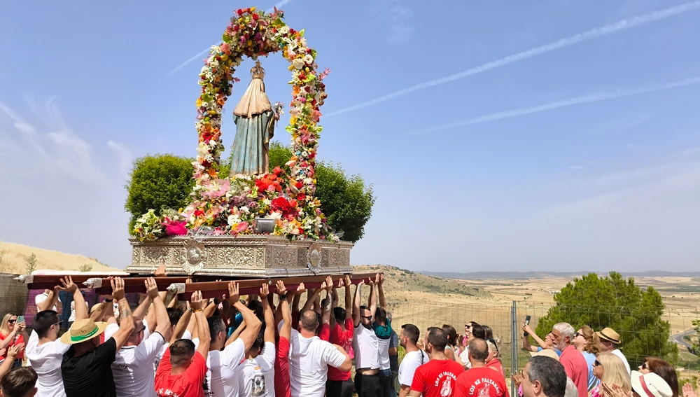 Procesión de la Virgen de Alarcos Procesión de la Virgen de Alarcos