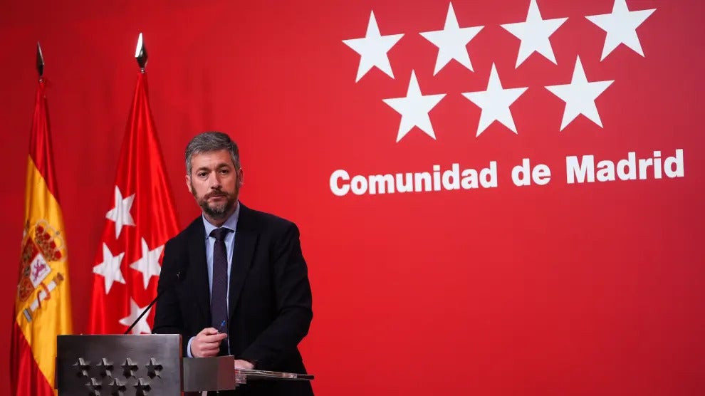 La Comunidad de Madrid cree que la situación de García Ortiz es insostenible y debe dimitir La Comunidad de Madrid cree que la situación de García Ortiz es insostenible y debe dimitir