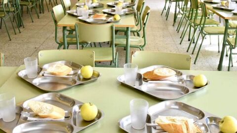 Becas comedor