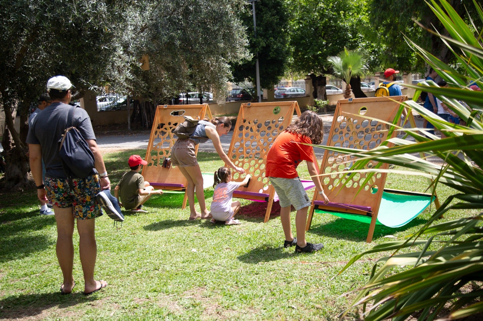 Más de 3.000 personas participan en Ancá La Térmica, evento del centro de cultura dedicado al público familiar Más de 3.000 personas participan en Ancá La Térmica, evento del centro de cultura dedicado al público familiar