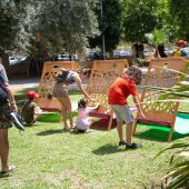  Más de 3.000 personas participan en Ancá La Térmica, evento del centro de cultura dedicado al público familiar