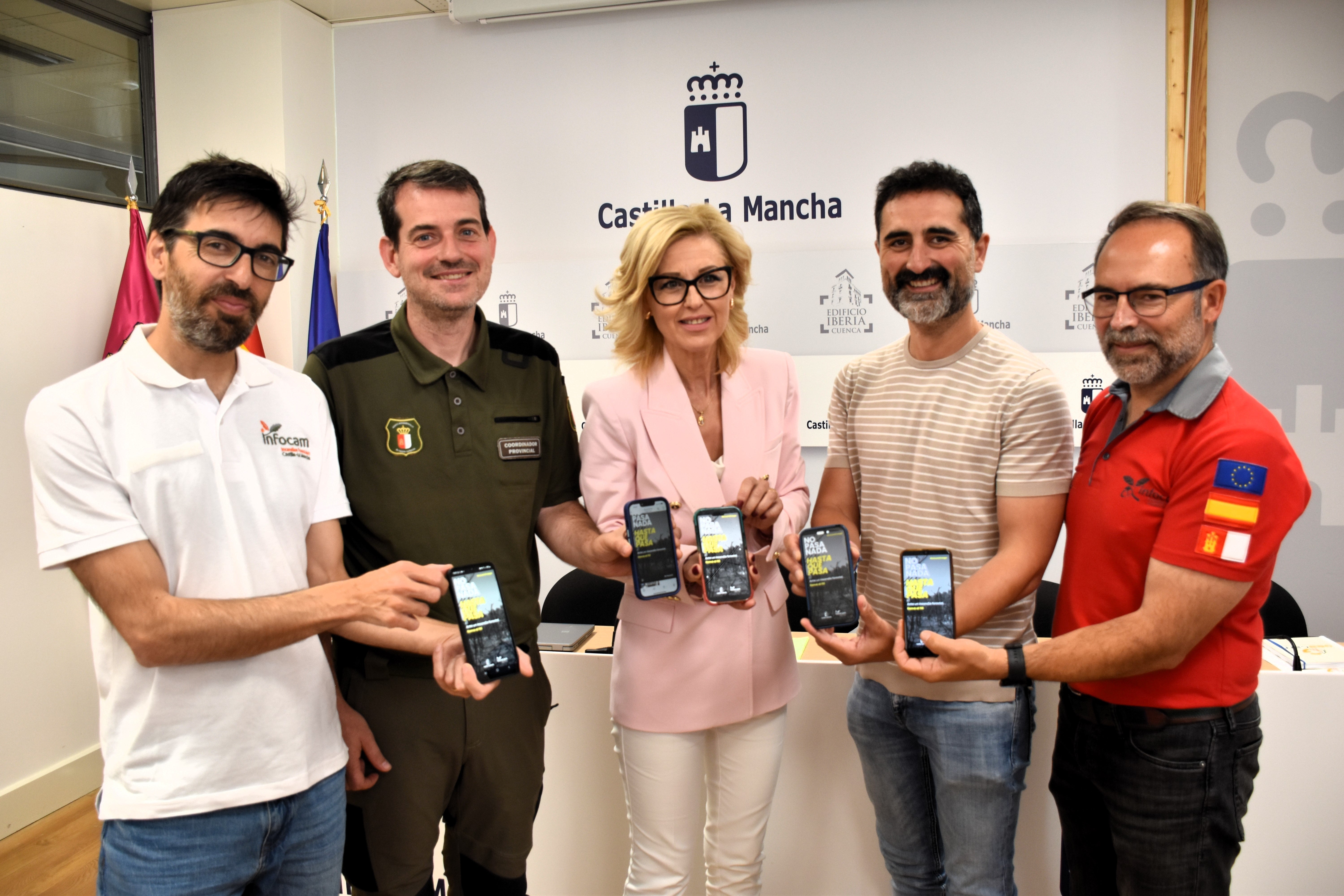 La campaña contra incendios en Cuenca incorpora un canal informativo vía WhatsApp La campaña contra incendios en Cuenca incorpora un canal informativo vía WhatsApp