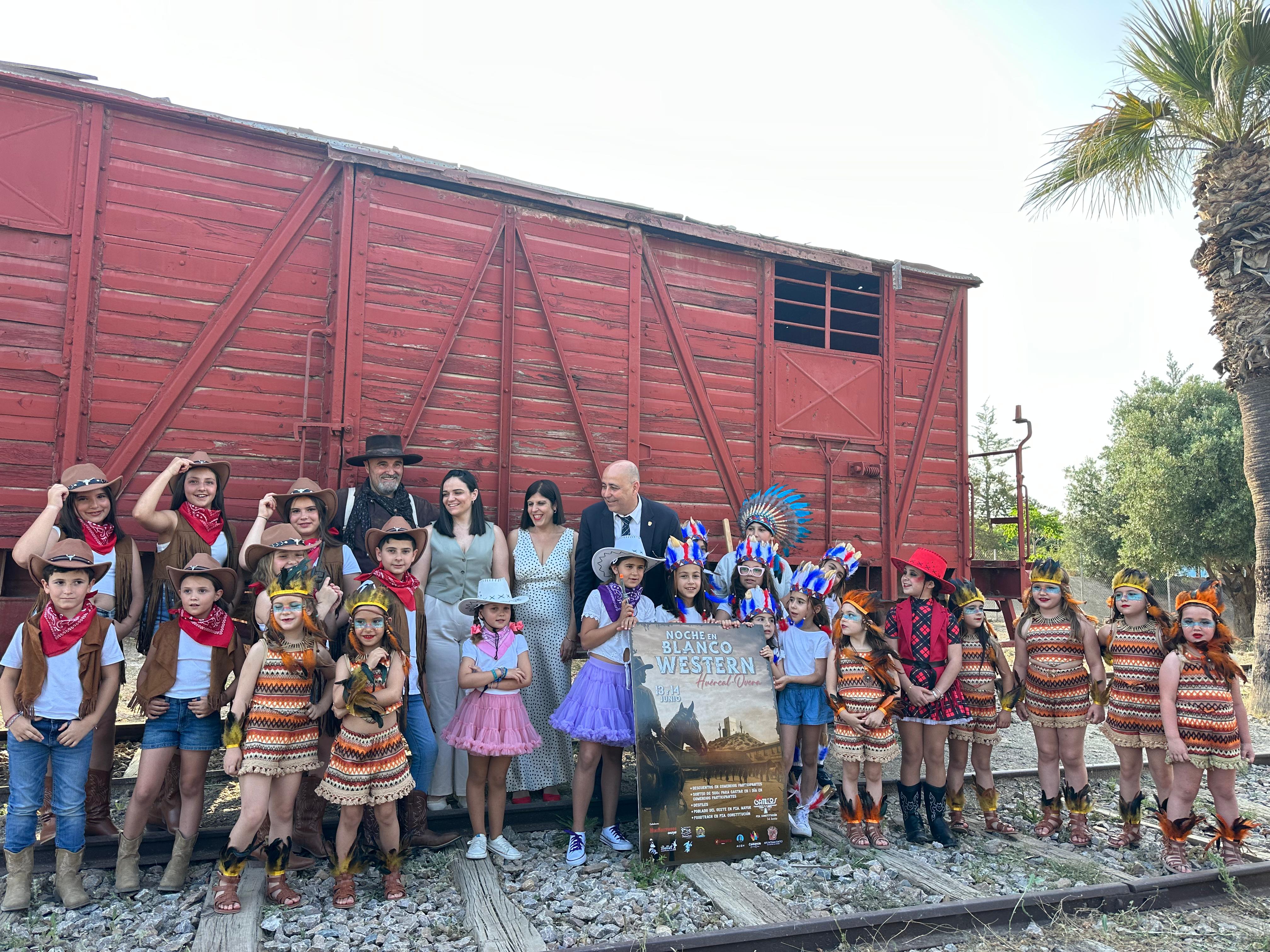 Huércal-Overa se convertirá en un poblado del Oeste para celebrar la Noche en Blanco Huércal-Overa se convertirá en un poblado del Oeste para celebrar la Noche en Blanco