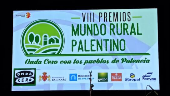 V&iacute;deo: Gala VIII Premios Mundo Rural Palentino