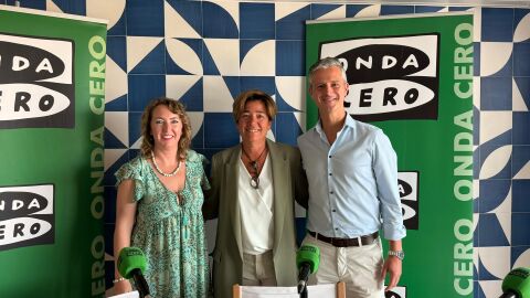 Elka Dimitrova, Maribel Flux&agrave; y Thomas Gigla en Iberostar Selection Es Trenc.