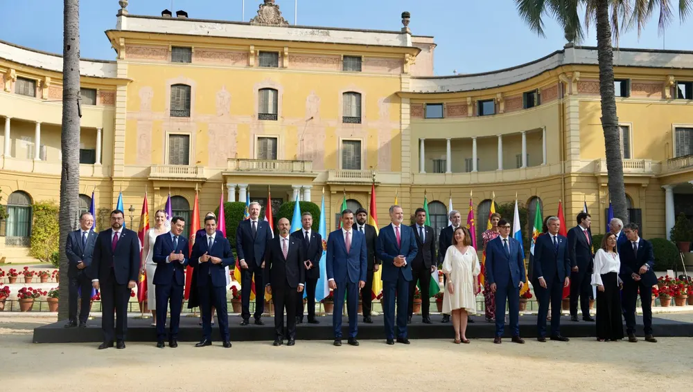 Conferencia de Presidentes, Barcelona Conferencia de Presidentes, Barcelona