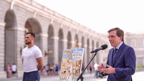 José Luís Martínez-Almeida, alcalde de Madrid José Luís Martínez-Almeida, alcalde de Madrid