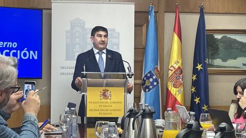 El delegado del Gobierno hace balance de dos a&ntilde;os en el cargo
