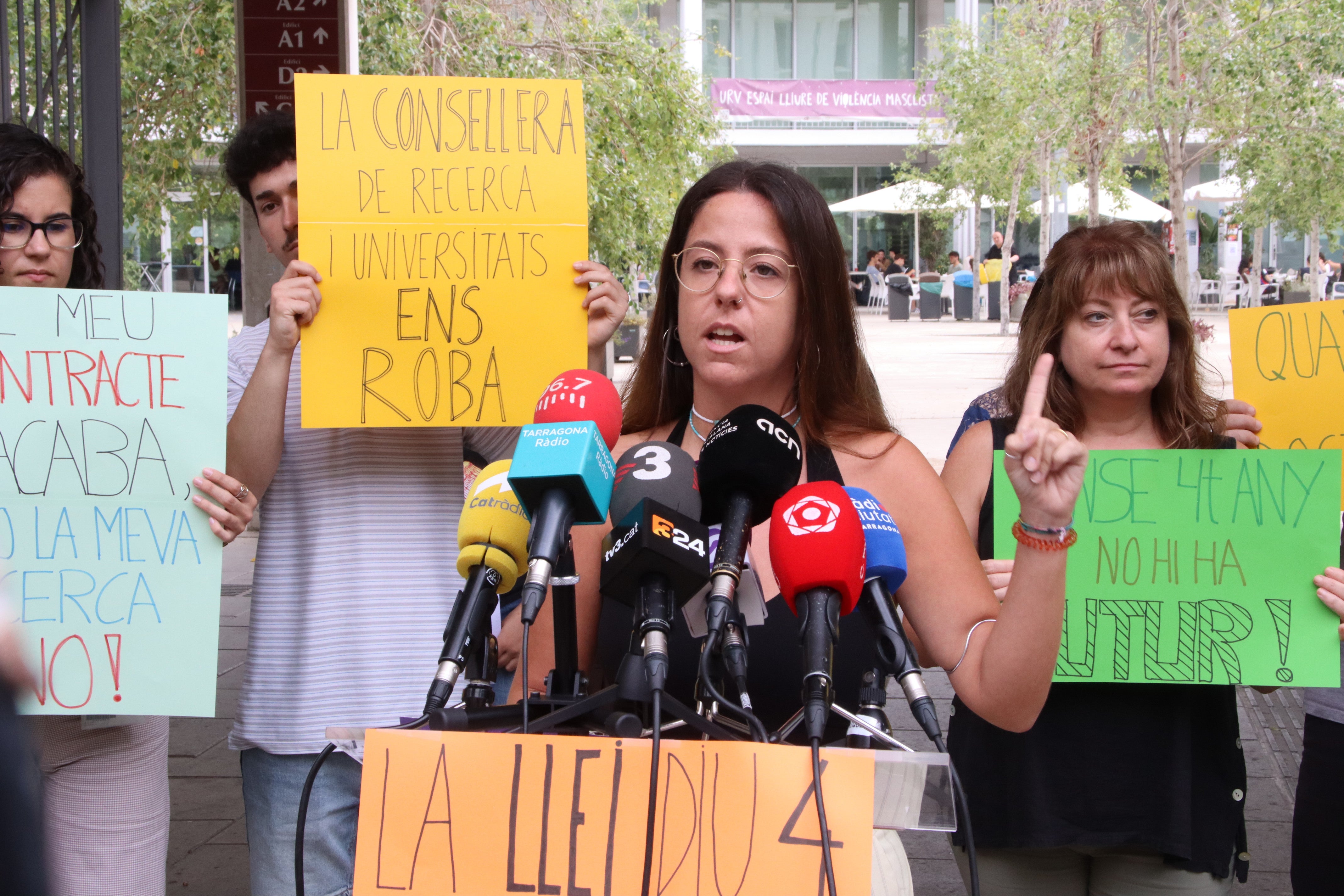 Doctorandes en lluita Doctorandes en lluita