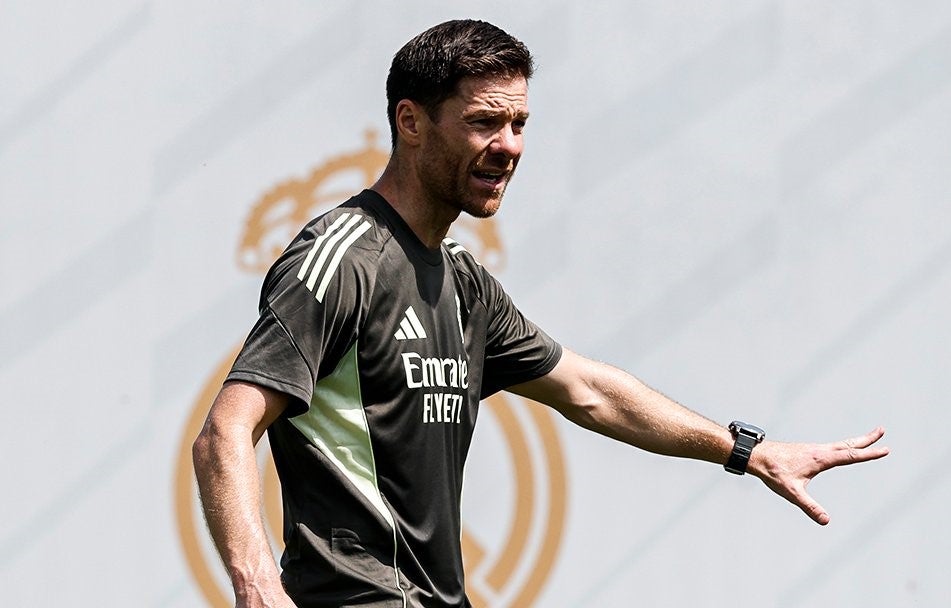 Xabi Alonso ya está al mando: así fue su primer día Xabi Alonso ya está al mando: así fue su primer día