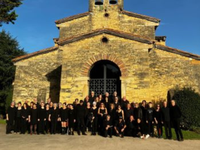 El Cor Isquione actua aquest dissabte a l’Auditori Eduard Toldrà en el marc dels 150 anys de la Casa d’Empara de Vilanova El Cor Isquione actua aquest dissabte a l’Auditori Eduard Toldrà en el marc dels 150 anys de la Casa d’Empara de Vilanova