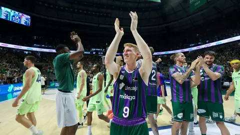 El Unicaja elimina al Barça y se cita con el Real Madrid El Unicaja elimina al Barça y se cita con el Real Madrid