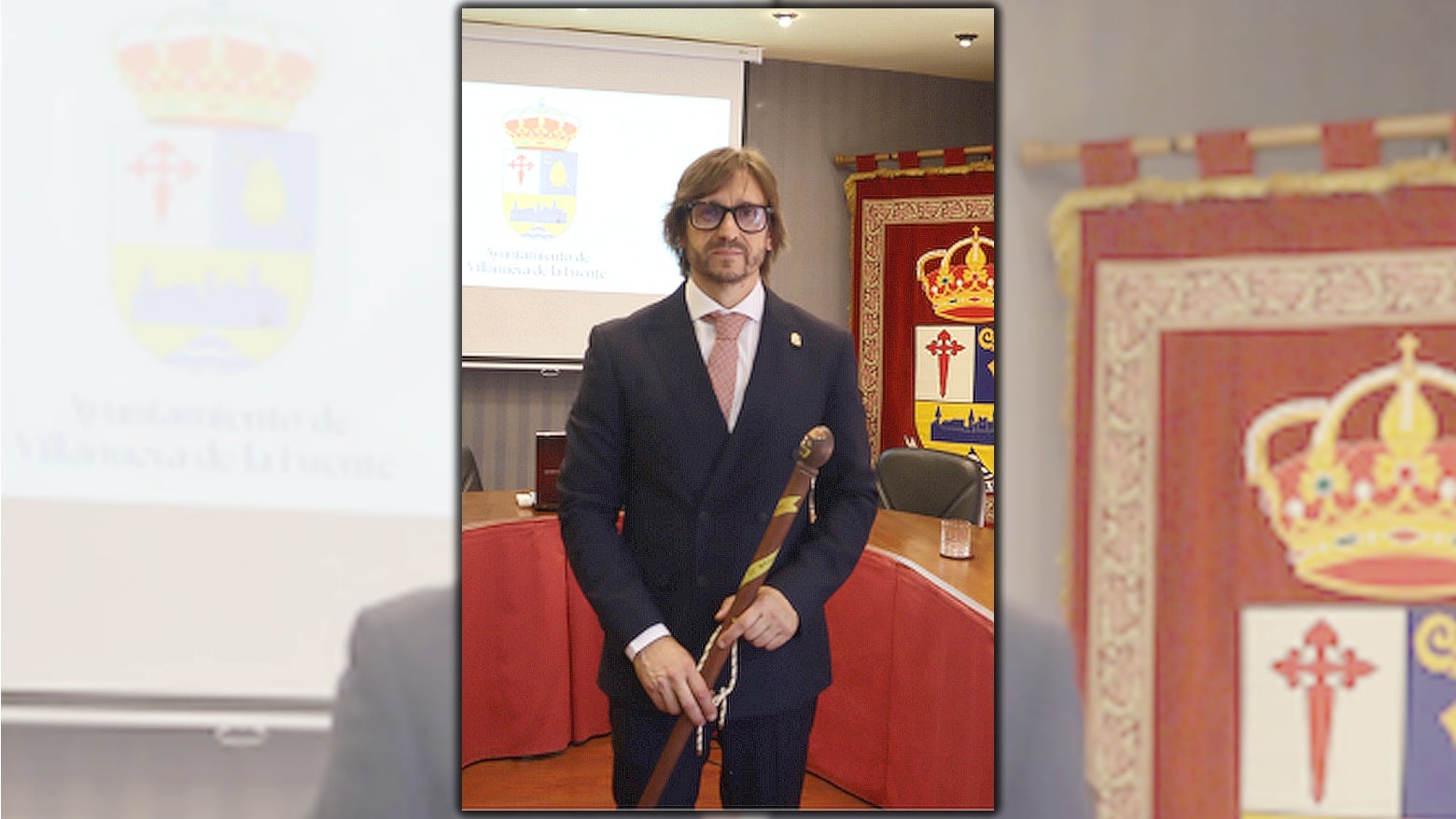 Luis Mendoza Salinas nuevo alcalde de Villanueva de la Fuente Luis Mendoza Salinas nuevo alcalde de Villanueva de la Fuente