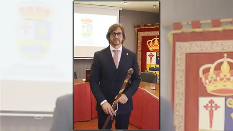 Luis Mendoza Salinas, nuevo alcalde de Villanueva de la Fuente Luis Mendoza Salinas, nuevo alcalde de Villanueva de la Fuente