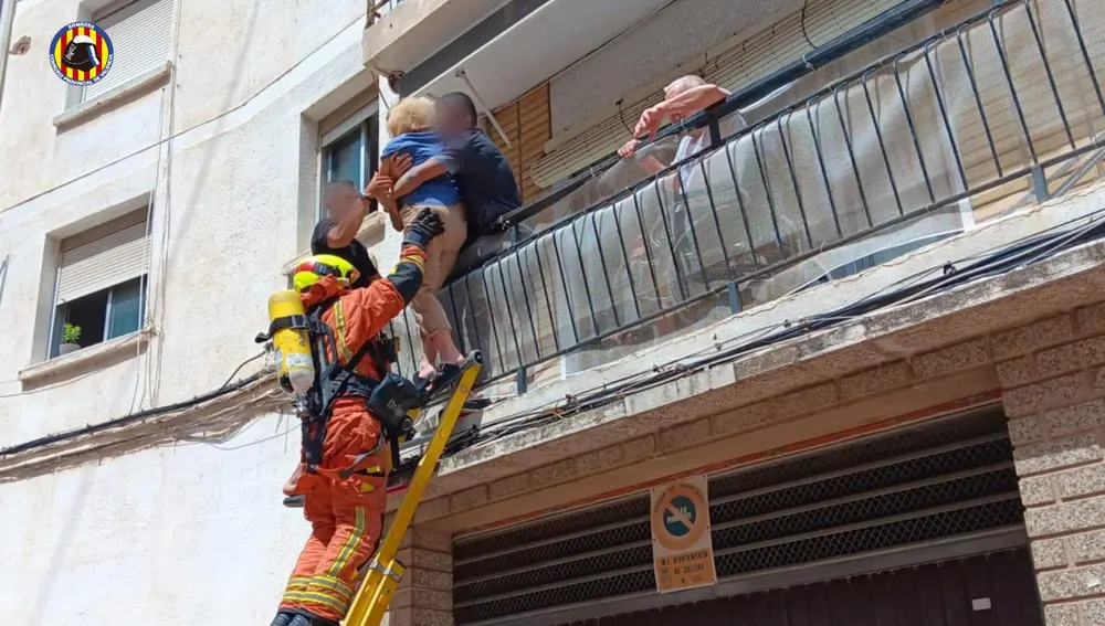 Bomberos rescate Cullera Bomberos rescate Cullera