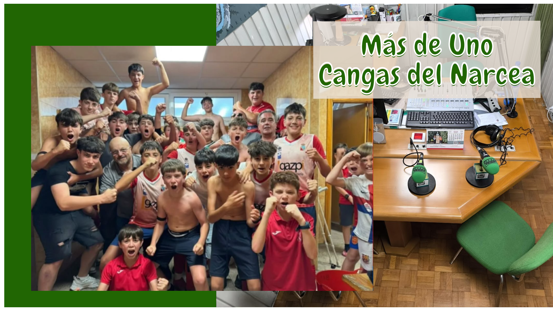 Más de Uno Cangas del Narcea 9/06/2025 Más de Uno Cangas del Narcea 9/06/2025