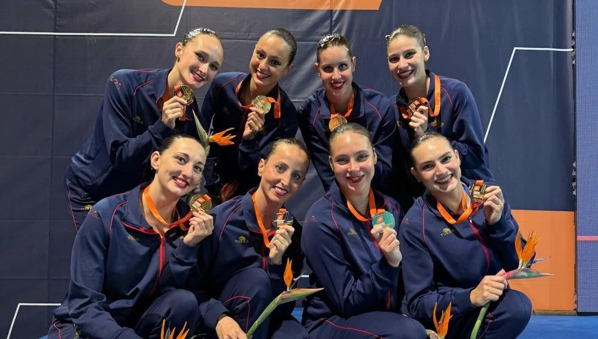 España sigue haciendo historia en el agua España sigue haciendo historia en el agua