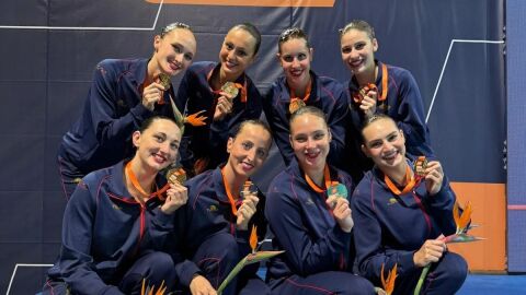 Nataci&oacute;n Art&iacute;stica