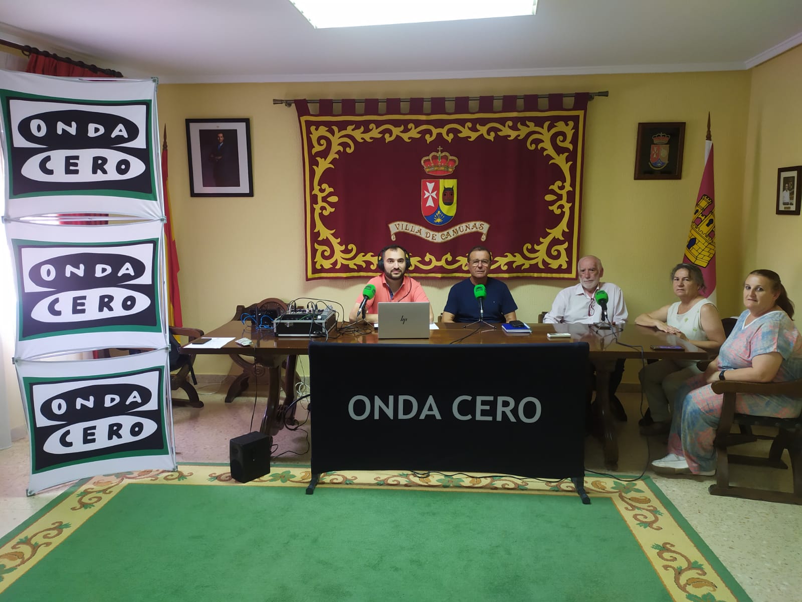 Preparados en Camuñas para celebrar su Corpus de Interés Turístico Nacional Preparados en Camuñas para celebrar su Corpus de Interés Turístico Nacional