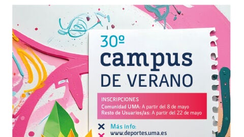 30 campus de verano de la UMA