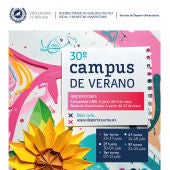 30 campus de verano de la UMA