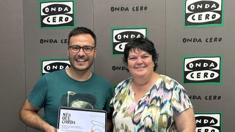 Fernando Fern&aacute;ndez, director de la OPP de l'Ateneu Musical de la Vila Joiosa.
