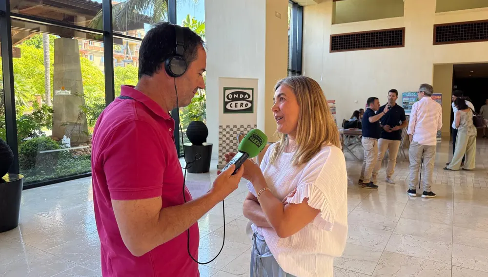 La responsable de Turismo de la Mancomunidad, Sandra Villafaina. La responsable de Turismo de la Mancomunidad, Sandra Villafaina.