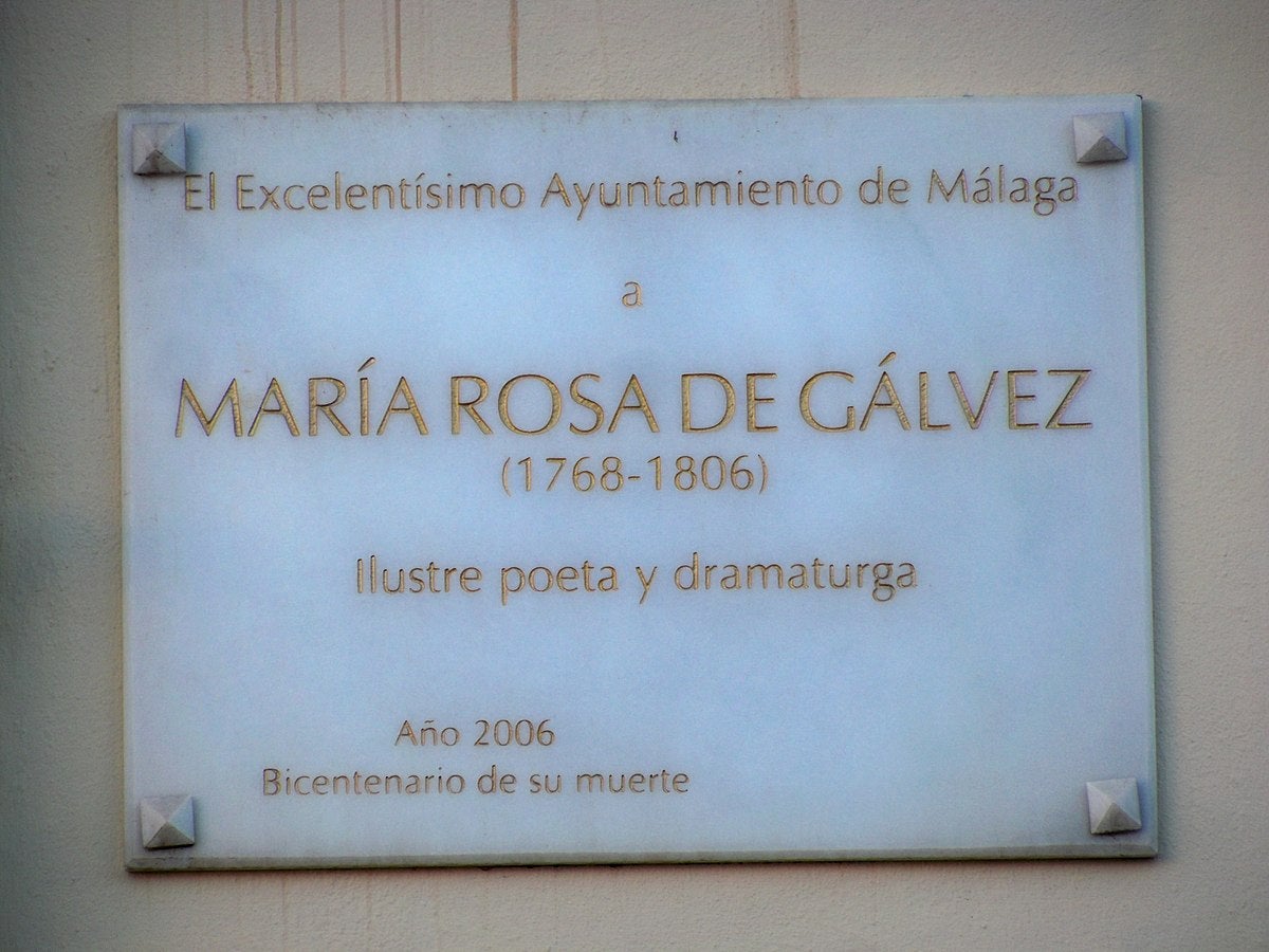 ¿Quién fue María Rosa de Gálvez? ¿Quién fue María Rosa de Gálvez?