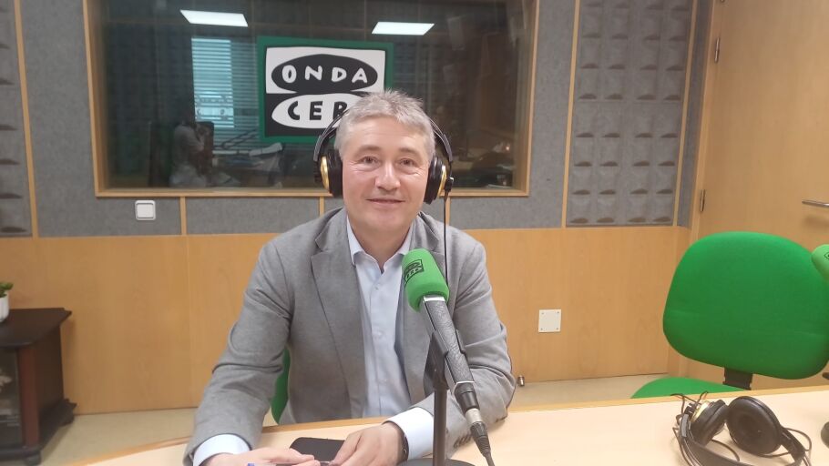 Ricardo Cao visitou Onda Cero Coru&ntilde;a 