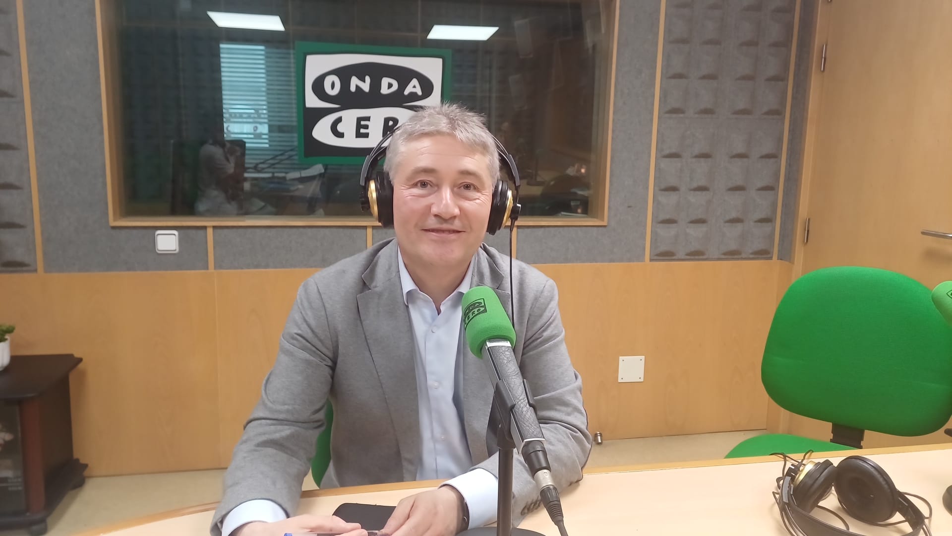 Ricardo Cao: "Temos que dialogar hasta a extenuación para conseguir a titulación de Medicina na Universidade da Coruña" Ricardo Cao: "Temos que dialogar hasta a extenuación para conseguir a titulación de Medicina na Universidade da Coruña"