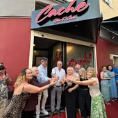 El grupo Galera inaugura Caché Sport Café, su nuevo negocio en Villajoyosa El grupo Galera inaugura Caché Sport Café, su nuevo negocio en Villajoyosa