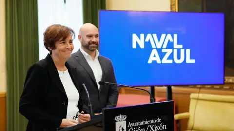 Carmen Moriyón habla de victoria tras la marcha atrás de la Autoridad Portuaria en la franja de Naval Azul Carmen Moriyón habla de victoria tras la marcha atrás de la Autoridad Portuaria en la franja de Naval Azul