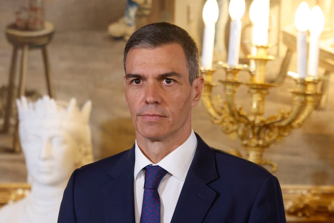 El demoledor artículo de 'The Times' contra Pedro Sánchez: "El gobierno se tambalea…" El demoledor artículo de 'The Times' contra Pedro Sánchez: "El gobierno se tambalea…"