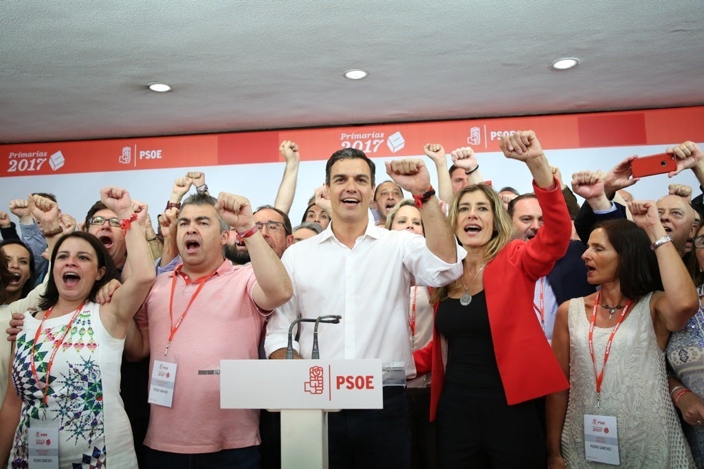 Así fueron las elecciones primarias que ganó Pedro Sánchez en 2014 y que se amañaron, según el informe de la UCO Así fueron las elecciones primarias que ganó Pedro Sánchez en 2014 y que se amañaron, según el informe de la UCO