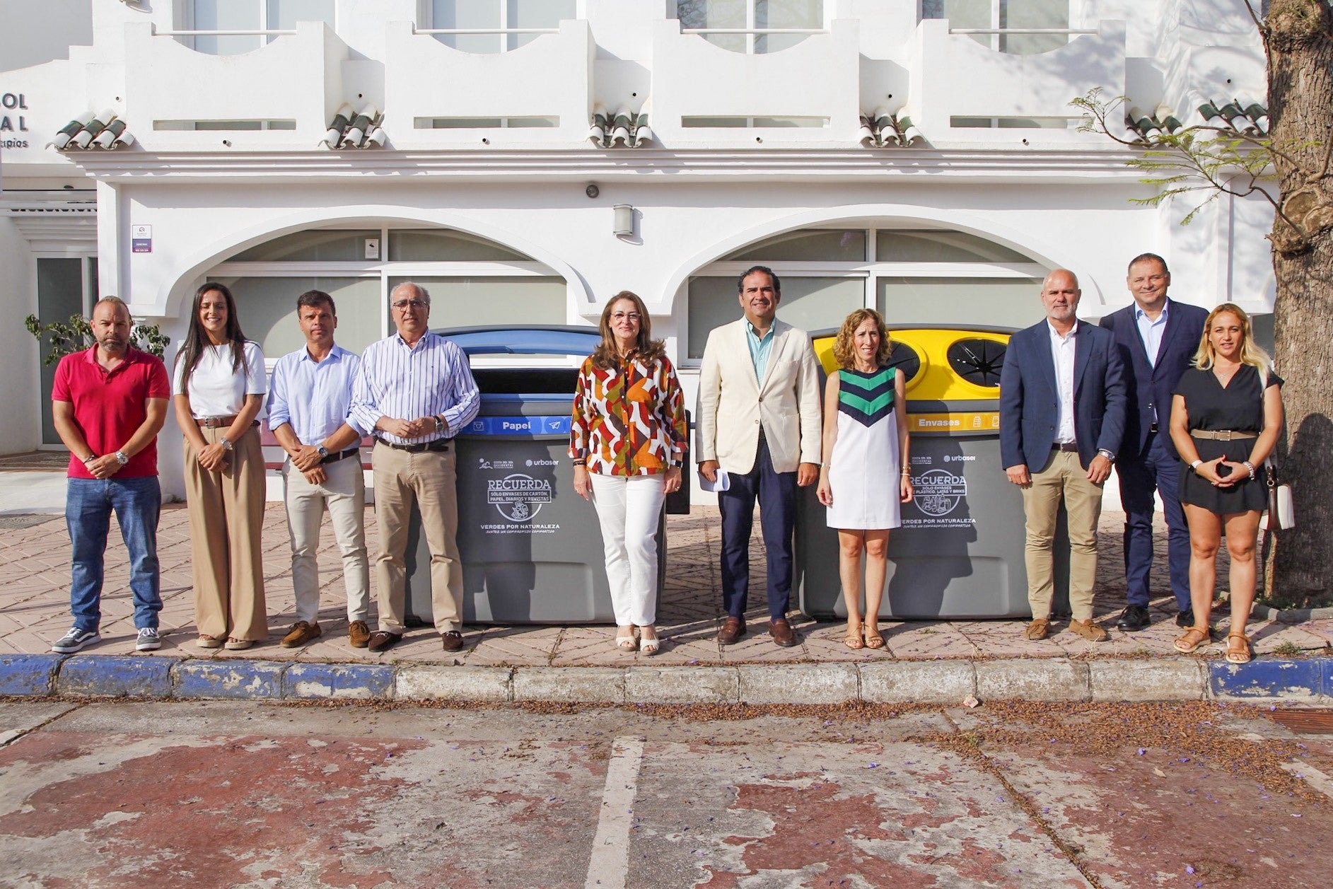Mancomunidad distribuirá 600 nuevos contenedores de envases ligeros y papel-cartón Mancomunidad distribuirá 600 nuevos contenedores de envases ligeros y papel-cartón