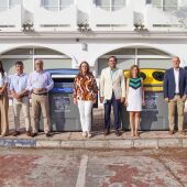 Mancomunidad distribuirá 600 nuevos contenedores de envases ligeros y papel-cartón