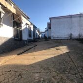 Estado de una de las calle de las 800