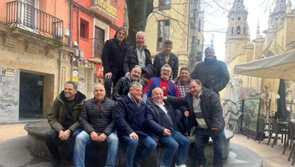 La cuadrilla 'Los doctores del naipe' La cuadrilla 'Los doctores del naipe'