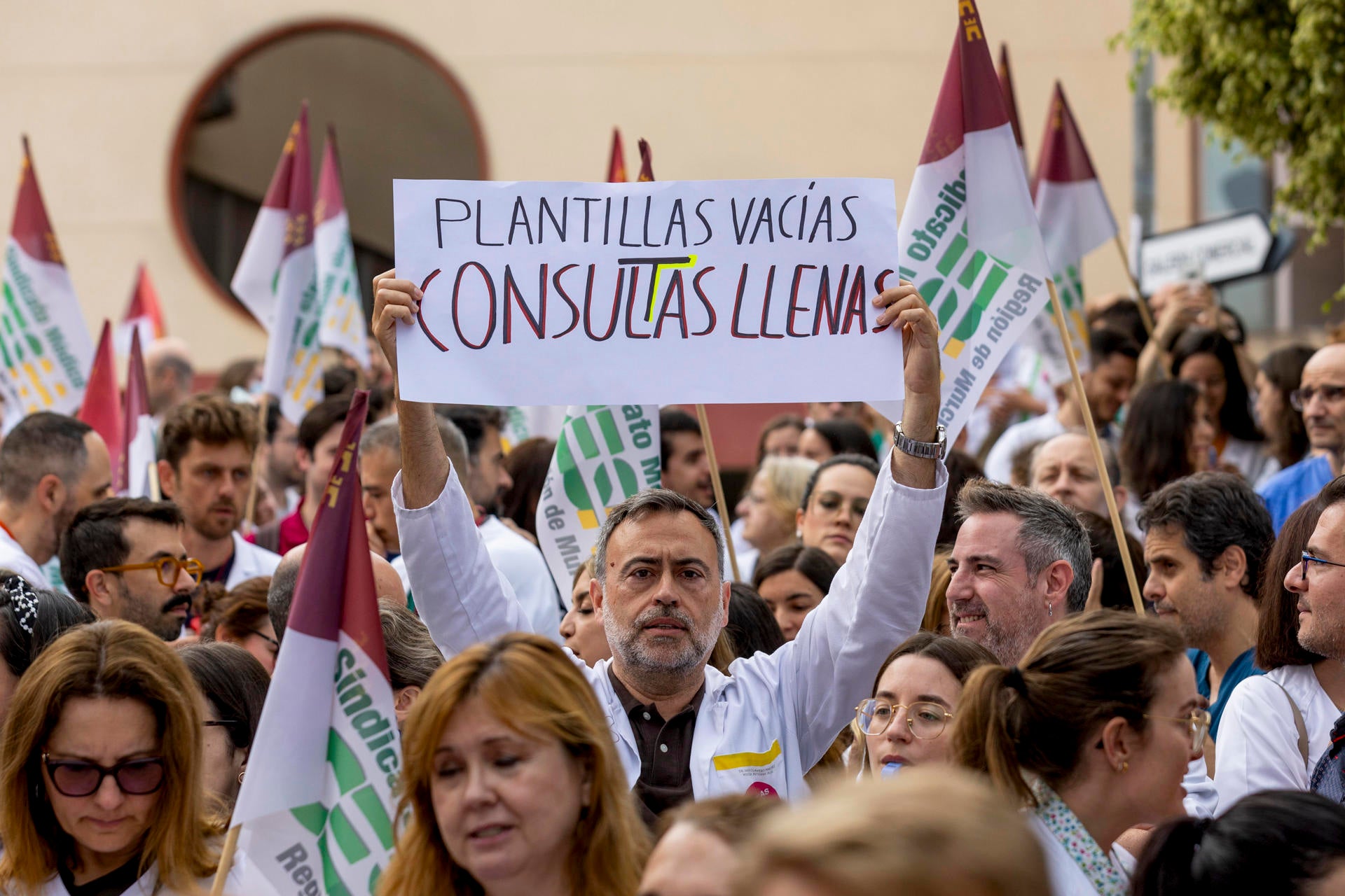 El Sindicato Médico convoca huelga el 3 de octubre en defensa de su estatuto marco El Sindicato Médico convoca huelga el 3 de octubre en defensa de su estatuto marco